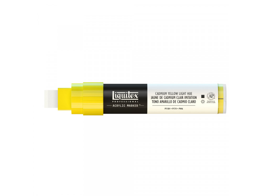Marker akrylowy - Liquitex - cadmium yellow light hue, 15 mm