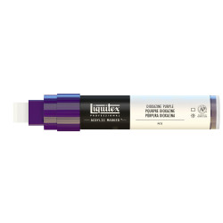 Acrylic marker - Liquitex - dioxazine purple