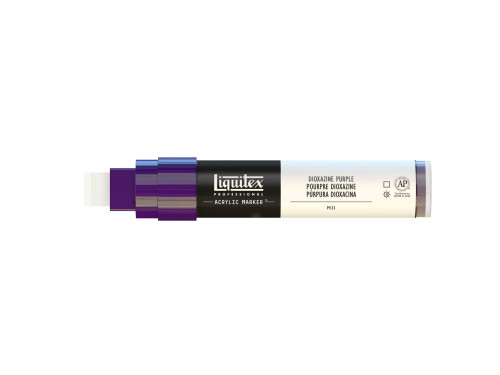 Acrylic marker - Liquitex - dioxazine purple