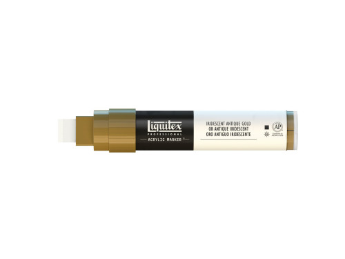 Marker akrylowy - Liquitex - iridescent antique gold 15 mm