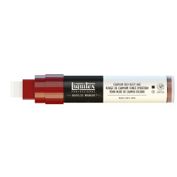 Acrylic marker - Liquitex - cadmium red deep hue
