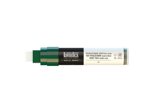Marker akrylowy - Liquitex - phthalocyanine green (blue shade) 15 mm
