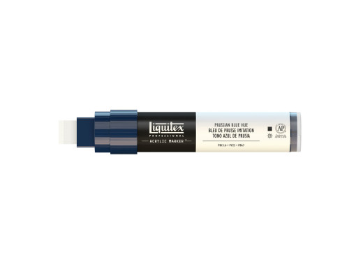 Acrylic marker - Liquitex - prussian blue hue