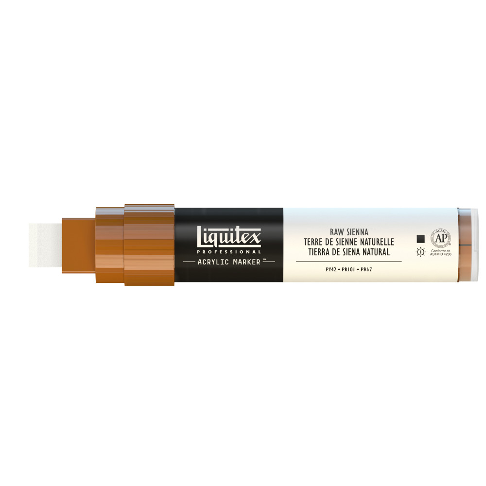 Acrylic marker - Liquitex - raw sienna