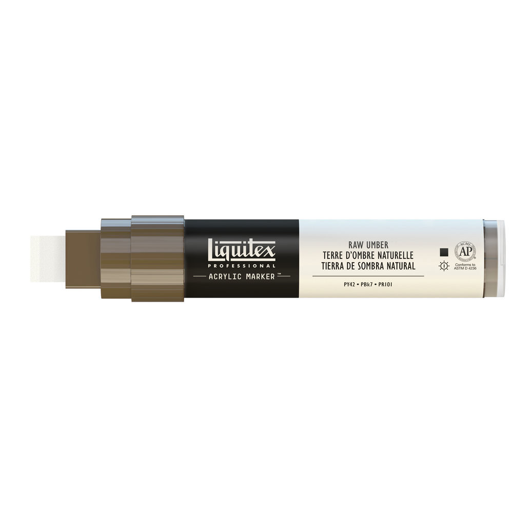 Marker akrylowy - Liquitex - raw umber, 15 mm