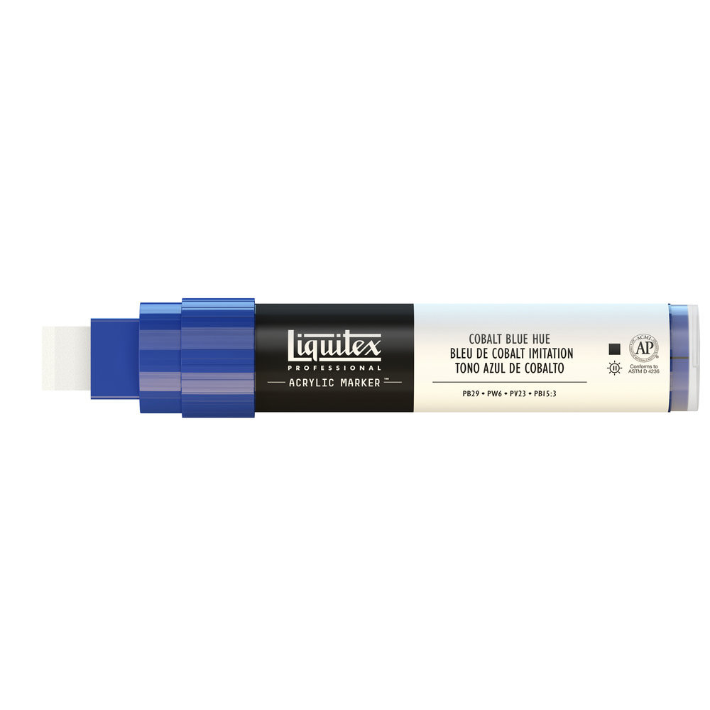 Marker akrylowy - Liquitex - cobalt blue hue, 15 mm