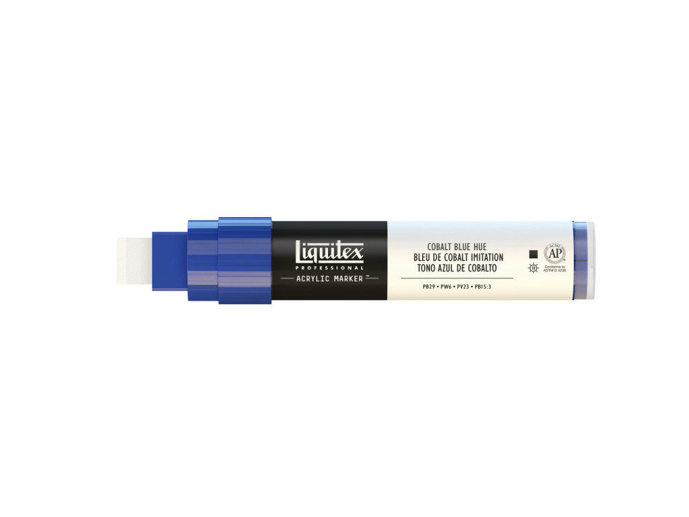 Marker akrylowy - Liquitex - cobalt blue hue 15 mm