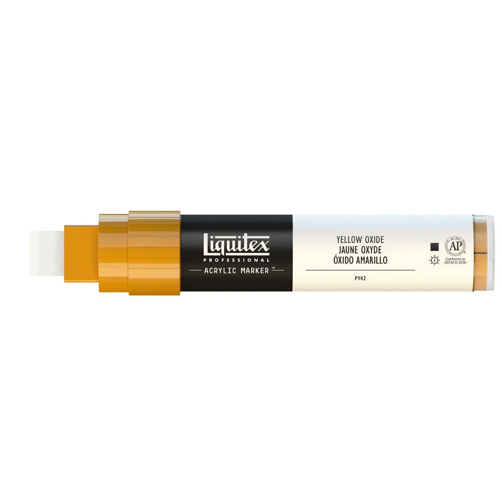 Marker akrylowy - Liquitex - yellow oxide, 15 mm