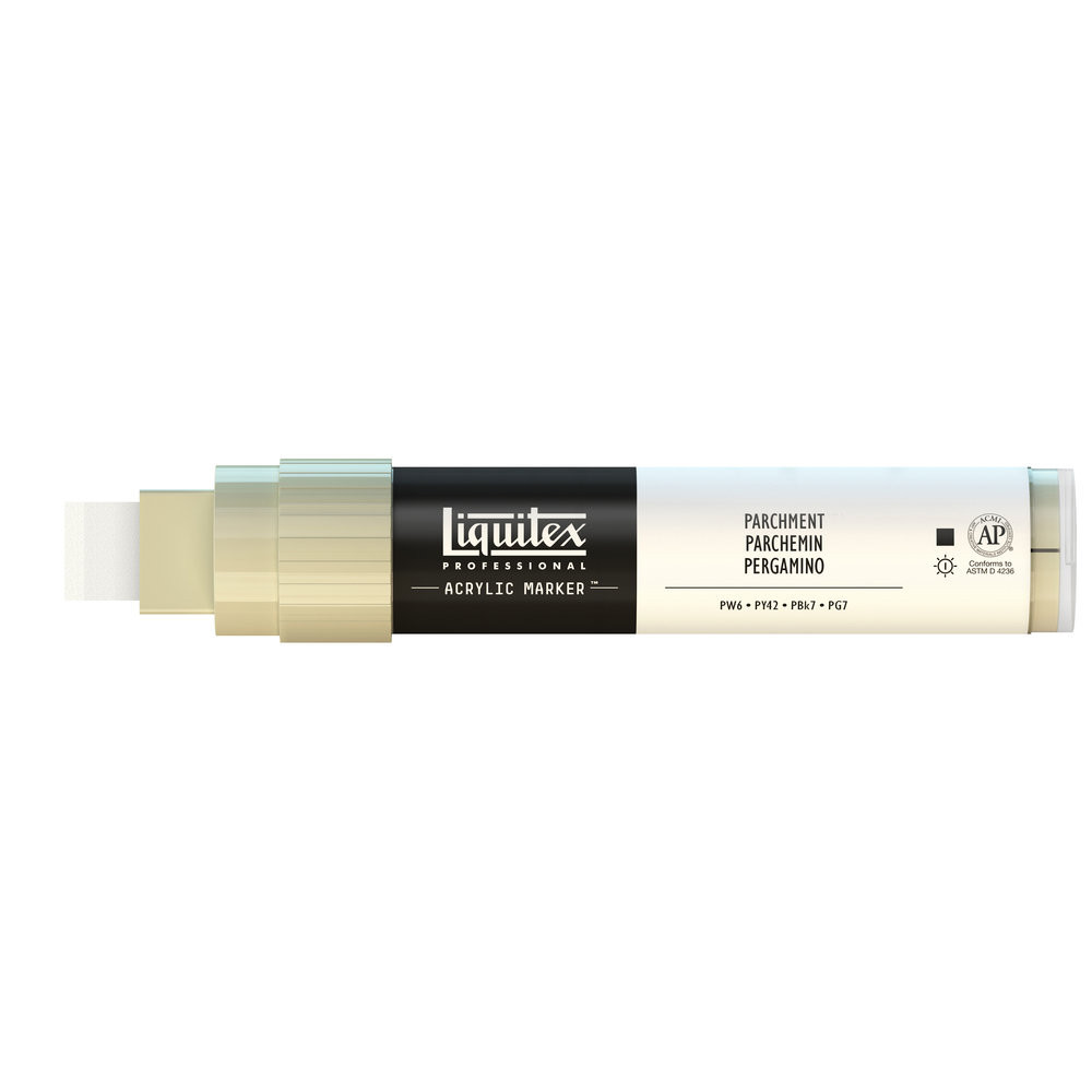 Marker akrylowy - Liquitex - parchment, 15 mm