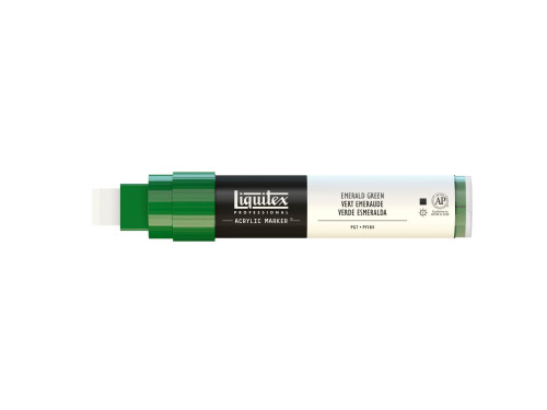 Acrylic marker - Liquitex - emerald green