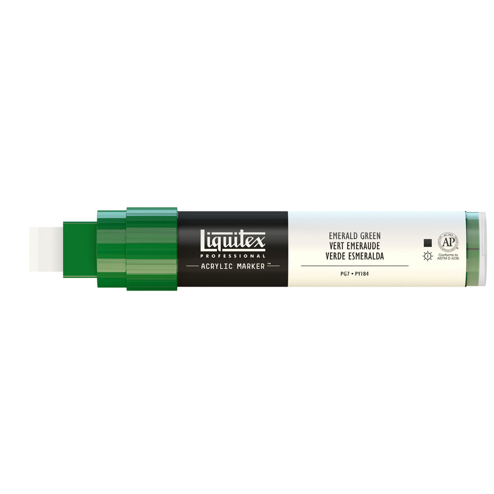 Acrylic marker - Liquitex - emerald green