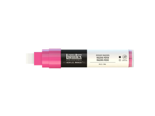 Acrylic marker - Liquitex - medium magenta