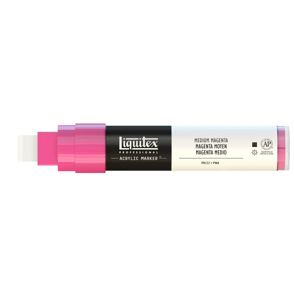 Acrylic marker - Liquitex - medium magenta