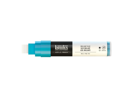 Acrylic marker - Liquitex - brilliant blue