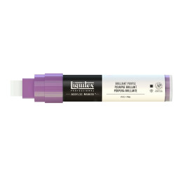 Marker akrylowy - Liquitex - brilliant purple, 15 mm