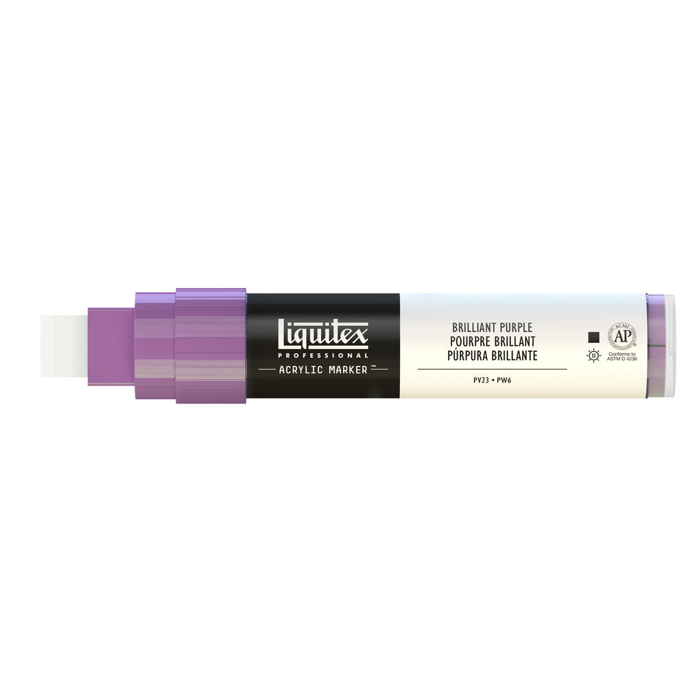 Acrylic marker - Liquitex - brilliant purple