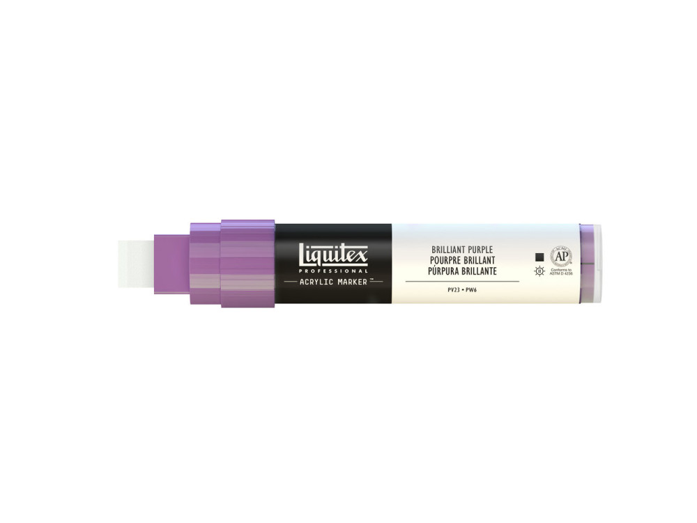 Marker akrylowy - Liquitex - brilliant purple 15 mm