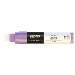 Marker akrylowy - Liquitex - light violet, 15 mm