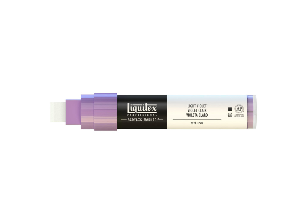 Acrylic marker - Liquitex - light violet