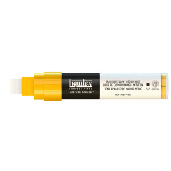 Acrylic marker - Liquitex - cadmium yellow medium hue