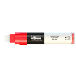 Acrylic marker - Liquitex - fluorescent red