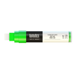 Marker akrylowy - Liquitex - fluorescent green, 15 mm