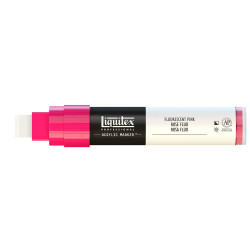 Marker akrylowy - Liquitex - fluorescent pink, 15 mm