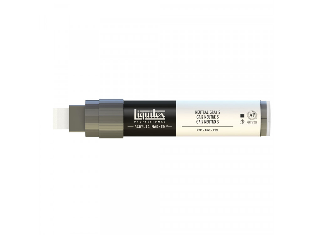 Acrylic marker - Liquitex - neutral gray 5