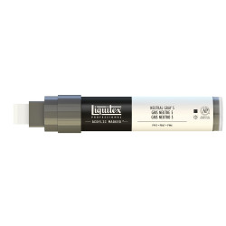 Marker akrylowy - Liquitex - neutral gray 7, 15 mm
