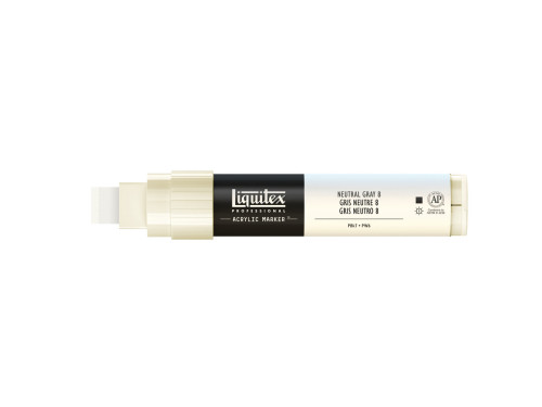 Marker akrylowy - Liquitex - neutral gray 8 15 mm