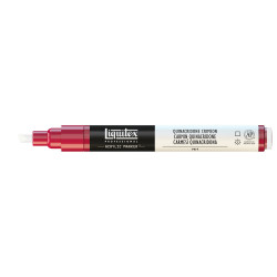 Acrylic marker - Liquitex - quinacridone crimson
