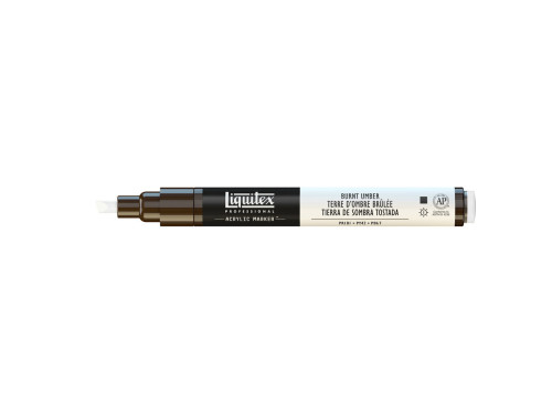 Marker akrylowy - Liquitex - burnt umber 2 mm
