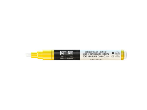 Acrylic marker - Liquitex - cadmium yellow light hue