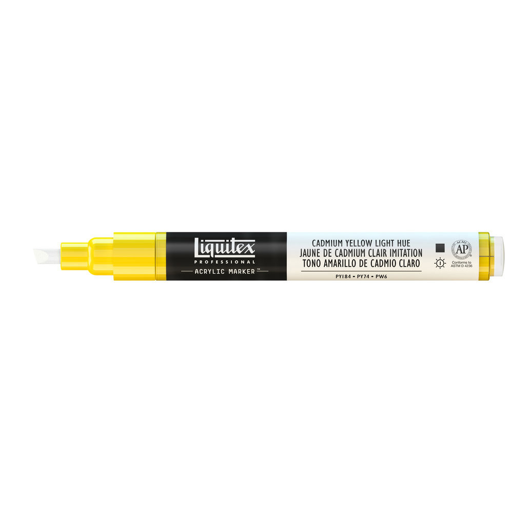 Marker akrylowy - Liquitex - cadmium yellow light hue, 2 mm