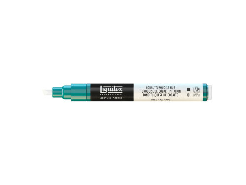 Marker akrylowy - Liquitex - cobalt turquoise hue 2 mm