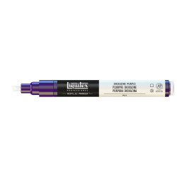 Marker akrylowy - Liquitex - dioxazine purple, 2 mm