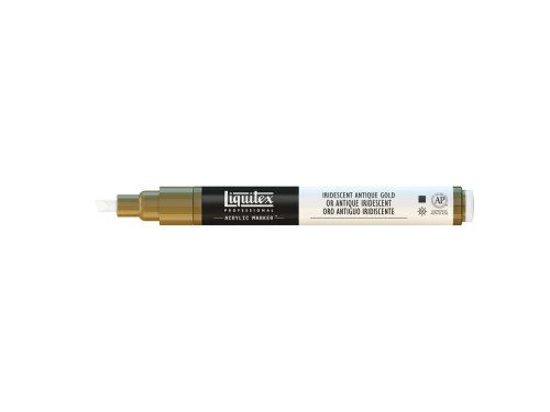 Marker akrylowy - Liquitex - iridescent antique gold 2 mm