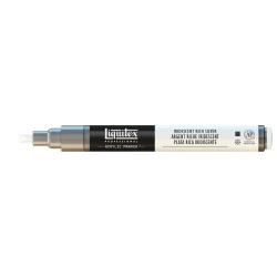 Marker akrylowy - Liquitex - iridescent rich silver, 2 mm