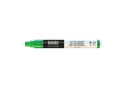 Marker akrylowy - Liquitex - light green permanent 2 mm