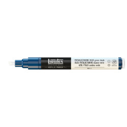 Marker akrylowy - Liquitex - phthalocyanine blue (green shade), 2 mm