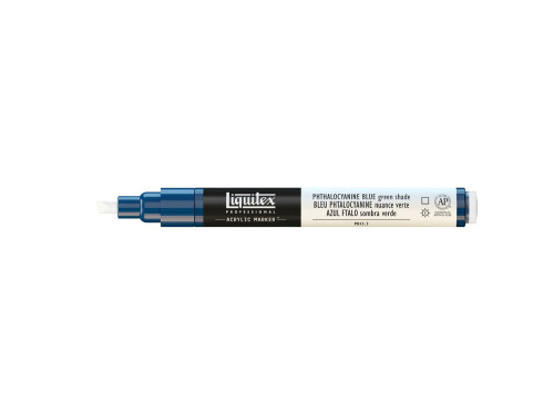 Marker akrylowy - Liquitex - phthalocyanine blue (green shade) 2 mm