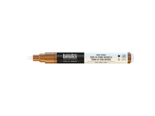 Marker akrylowy - Liquitex - raw sienna 2 mm