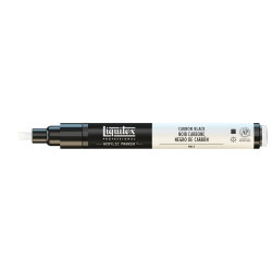 Acrylic marker - Liquitex - carbon black