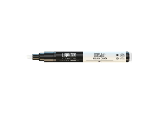 Acrylic marker - Liquitex - carbon black