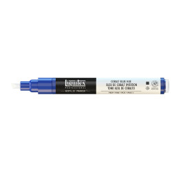 Acrylic marker - Liquitex - cobalt blue hue