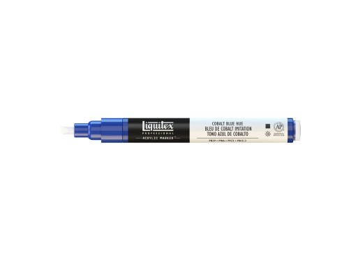 Marker akrylowy - Liquitex - cobalt blue hue 2 mm