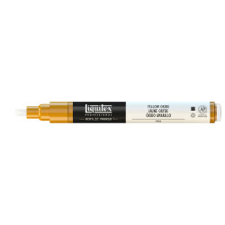 Marker akrylowy - Liquitex - yellow oxide, 2 mm