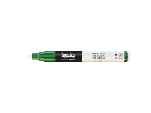 Marker akrylowy - Liquitex - emerald green 2 mm