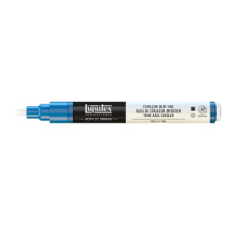 Acrylic marker - Liquitex - cerulean blue hue