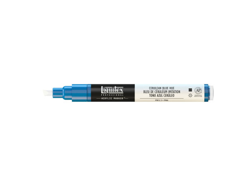 Marker akrylowy - Liquitex - cerulean blue hue 2 mm